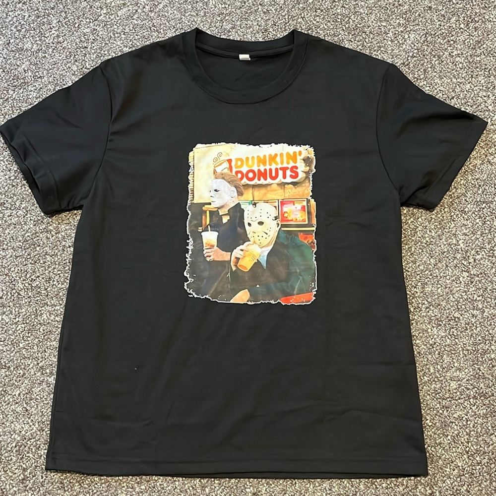 Dunkin Donut horror tee